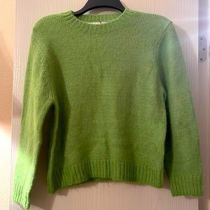 Zara cropped sweater